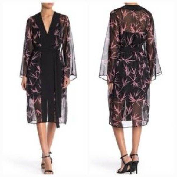 Bcbgmaxazria Dress Makes A Great Bathing Suit Caftan
